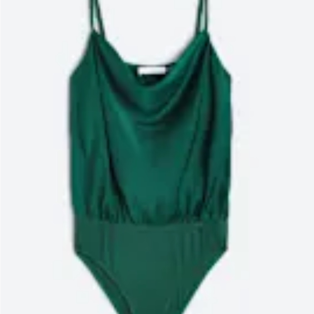 Gilli Green Bodysuit